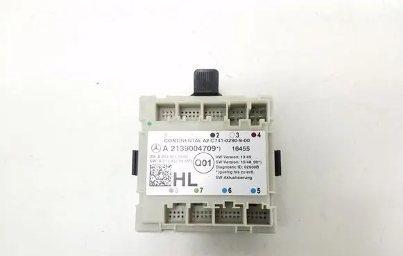 Mercedes-Benz E W213 Door control unit/module A2139004709