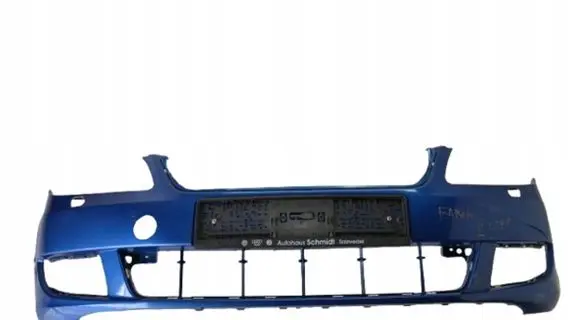 Skoda Fabia Mk2 (5J) Front bumper 5J0807221D