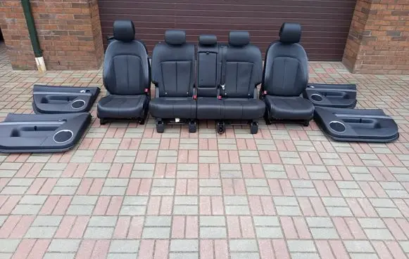 Hyundai Ioniq 5 Seat and door cards trim set 