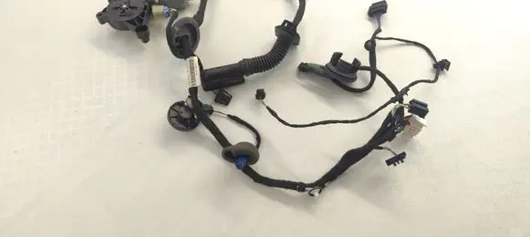 Audi Q7 4M Front door wiring loom 4M0971030JK