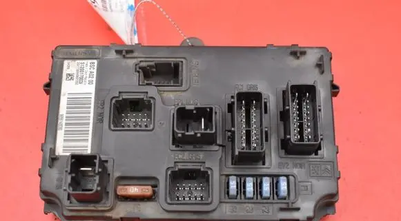 Peugeot 407 Fuse box set 9656148080