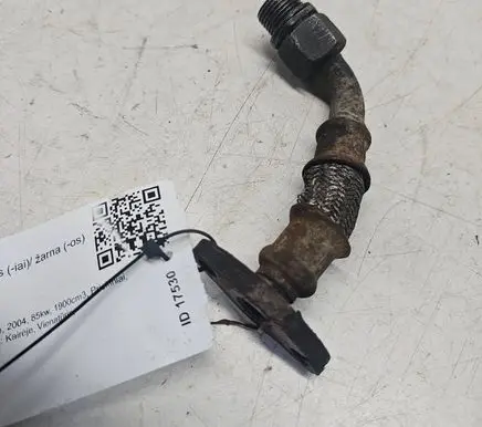 Ford Galaxy Turbo turbocharger oiling pipe/hose