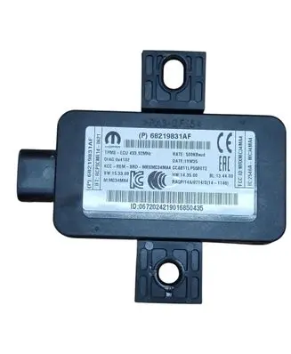 Dodge Challenger Tire pressure control unit P68219831AF 68219831AF