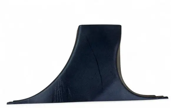 (B) pillar trim (bottom)