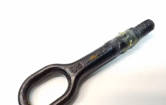 Volkswagen Jetta VI Towing hook eye 1T0805615A