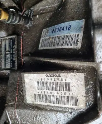 Volvo S60 Automatic gearbox 1008441113