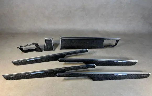 Porsche Macan (95B) Center console decorative trim 95B.867.062.00H3