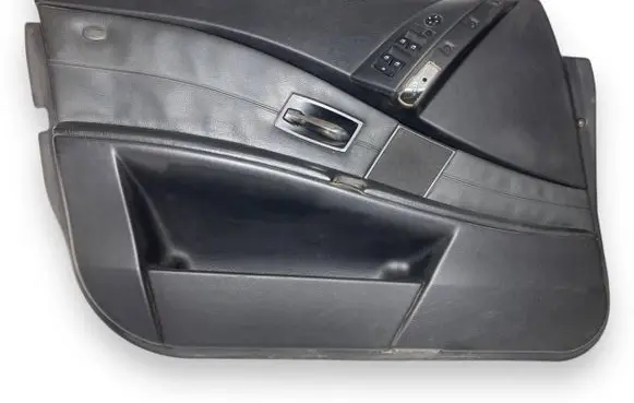 BMW 5 E60 E61 Front door card panel trim 7066041 7034287 7076255