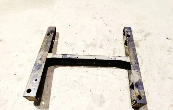 Volkswagen Caddy Driver seat console base 