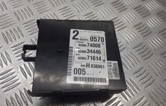 Renault Laguna II Other control units/modules 8200574808