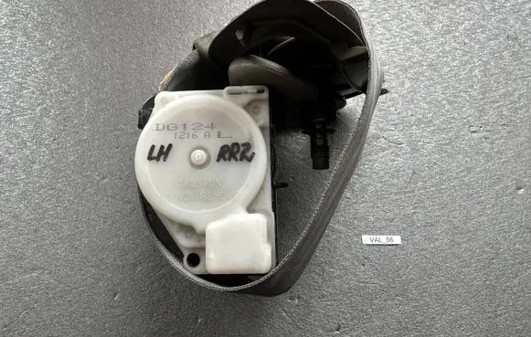 Nissan Patrol Y61 Third row seat belt 89845VB300