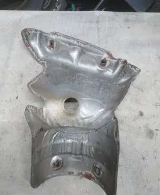 Ford S-MAX Exhaust heat shield 6G919N454pA E50B