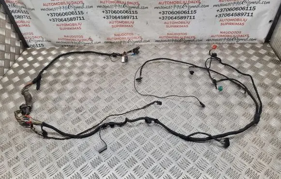 Volkswagen Sharan Tailgate/trunk wiring harness 