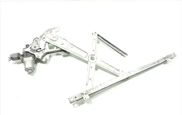 Mitsubishi Lancer X Front door window regulator with motor 5713A086
