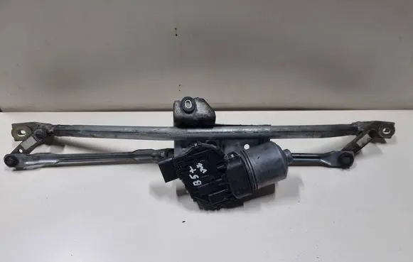 Audi A6 S6 C5 4B Front wiper linkage and motor 8D1955605B