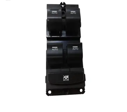 Electric window control switch