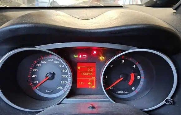 Mitsubishi Outlander Speedometer (instrument cluster) 507-920H IMPRK1522016