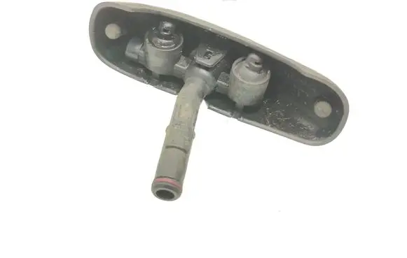 Headlight washer spray nozzle