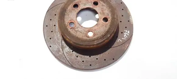 Chrysler 300 - 300C Rear brake disc neventiliuojamas