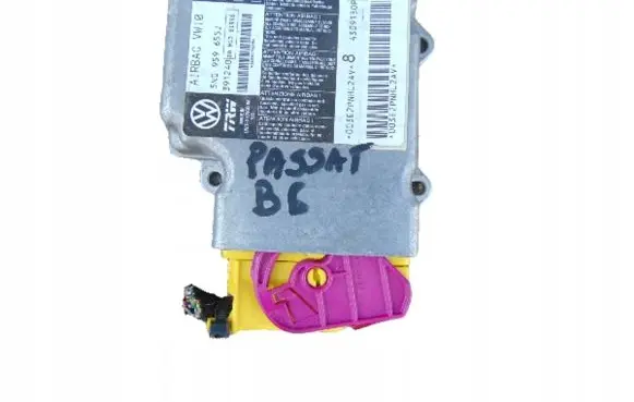 Volkswagen PASSAT B6 Airbag control unit/module 5N0959655J