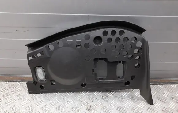 Mercedes-Benz GL X166 Dashboard lower bottom trim panel A1666801608