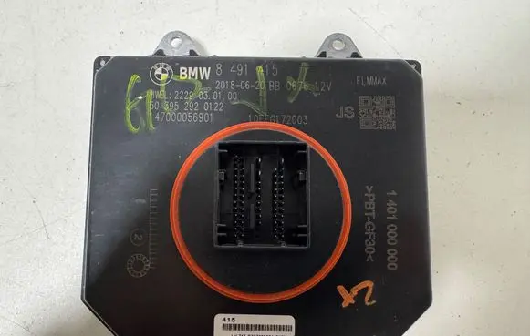 BMW 7 G11 G12 Headlight ballast module Xenon 8491415 63118491415