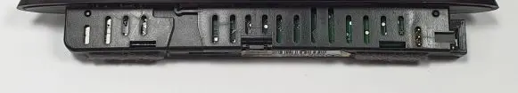 Mercedes-Benz E C207 W207 Parking PDC sensor display screen A0015424723