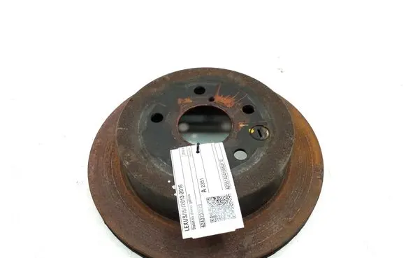 Lexus IS III XE30 Rear brake disc 4243153020