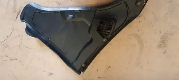 BMW 5 F10 F11 Engine cover (trim) 6987605