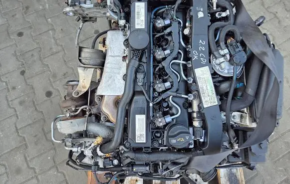 Mercedes-Benz C W204 Engine swap 651911