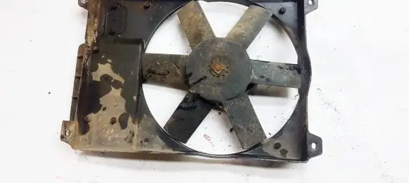 Peugeot Boxer Radiator cooling fan shroud