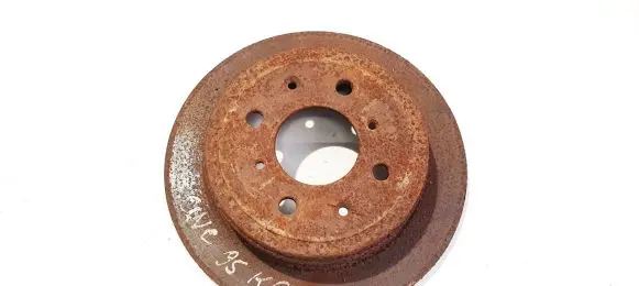Honda Civic Rear brake disc neventiliuojamas