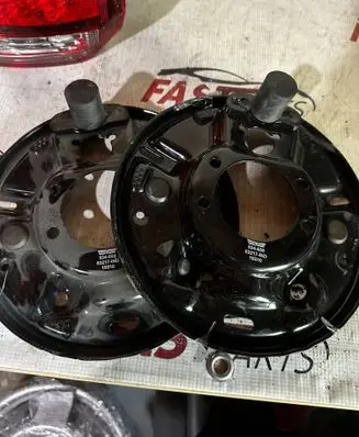 Jeep Grand Cherokee (WJ) Rear brake disc plate dust cover 4856718AB 924659 924-659