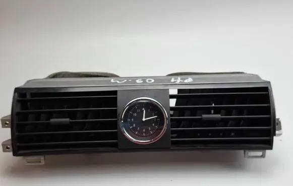 Volkswagen Phaeton Dash center air vent grill 3D2853578 3D0919204B