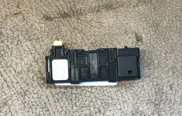 Mercedes-Benz C W204 Outside/external air temperature sensor A2048210851