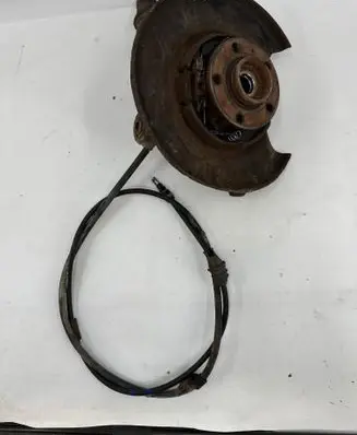 Rear wheel hub spindle/knuckle
