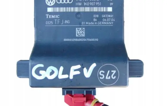 Volkswagen PASSAT B7 Gateway control module 1K0907530E
