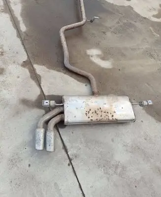 Audi A3 S3 8V Muffler/silencer 