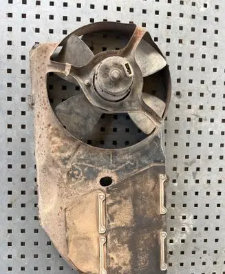 Audi 100 200 5000 C3 Electric radiator cooling fan 431959455B