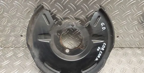 Toyota Corolla E210 E21 Rear brake disc plate dust cover 