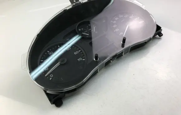 Citroen Berlingo Speedometer (instrument cluster) 9665154980