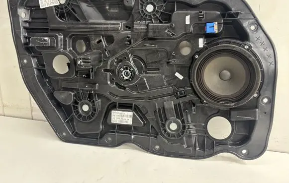 KIA Ceed Front window lifting mechanism without motor 82470A2330 96340A2000