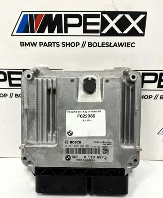 BMW 3 E90 E91 Engine control unit/module ECU