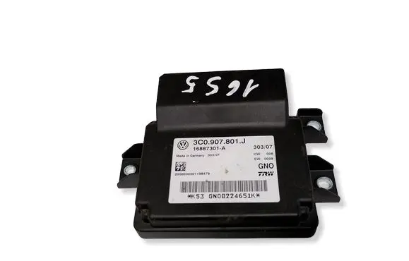Volkswagen PASSAT B6 Hand brake control module 3C0907801J