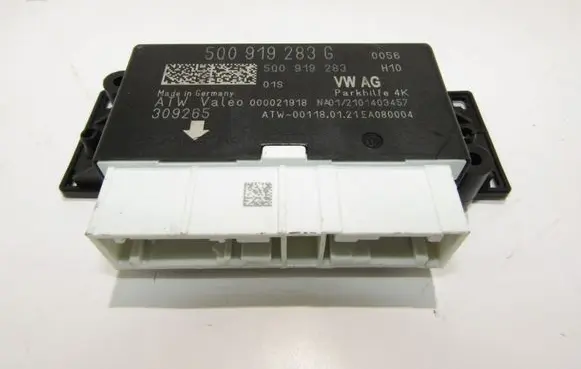 Skoda Fabia Mk3 (NJ) Parking PDC control unit/module 5q0919283g