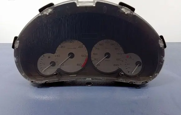 Peugeot Partner Speedometer (instrument cluster) 9852246380