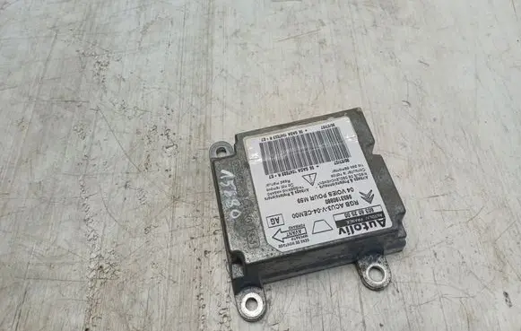 Peugeot Partner Airbag control unit/module 9653190880 603602500