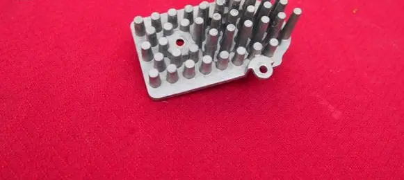 LED ballast control module