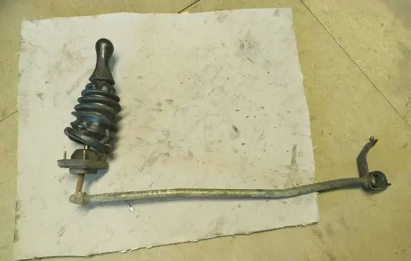 Citroen Berlingo Gear shifter/selector 