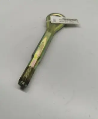 Towing hook eye